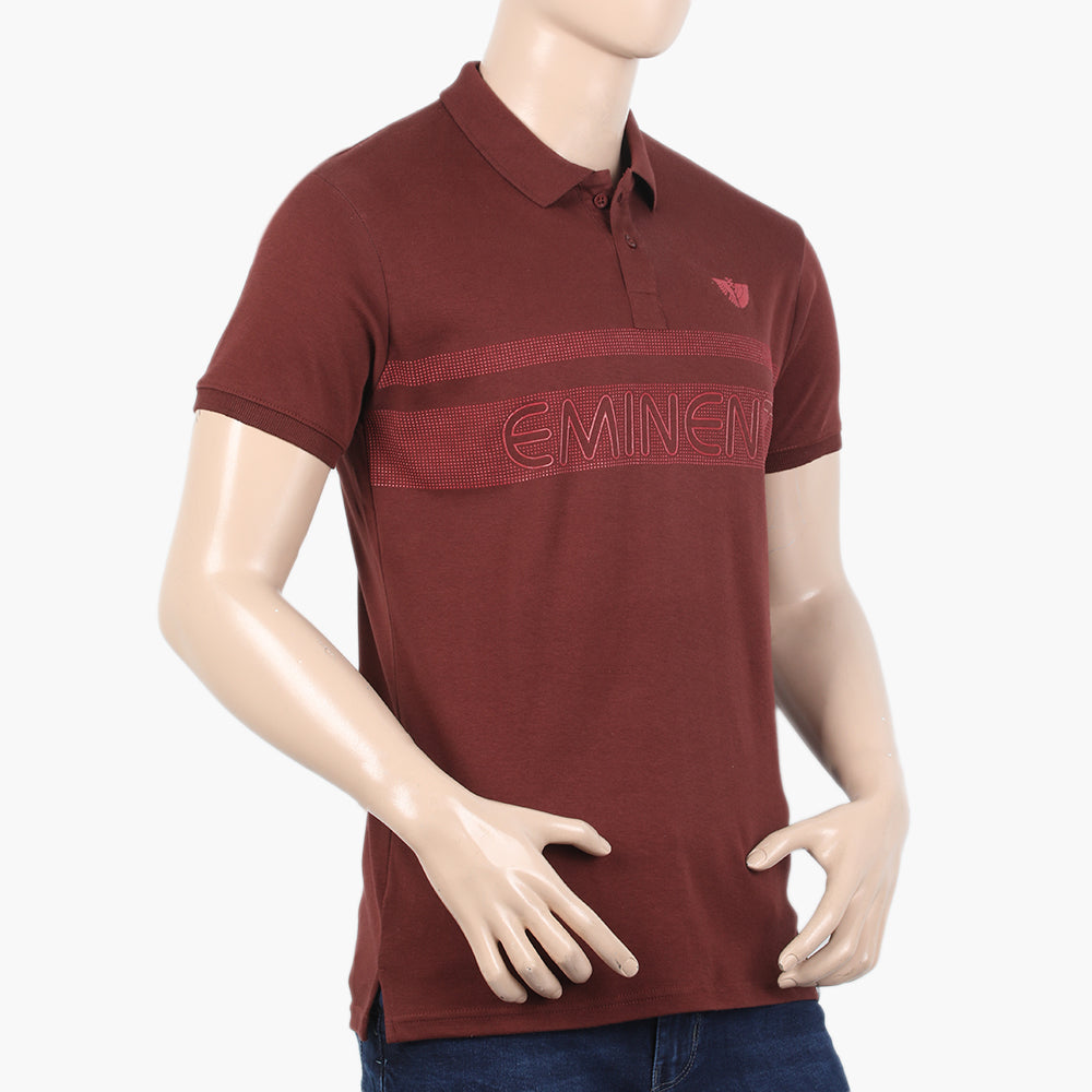 Eminent Men's Half Sleeves Polo T-Shirt - Rust, Men's T-Shirts & Polos, Eminent, Chase Value