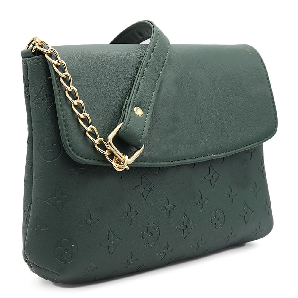 Women's Clutch 6479 - Green, Women, Clutches, Chase Value, Chase Value