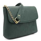 Women's Clutch 6479 - Green, Women, Clutches, Chase Value, Chase Value