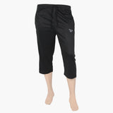 Men's Plain 3Qtr - Black, Men's Shorts, Chase Value, Chase Value