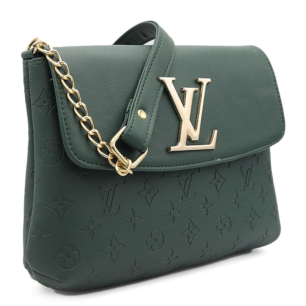 Women's Clutch 6479 - Green, Women, Clutches, Chase Value, Chase Value
