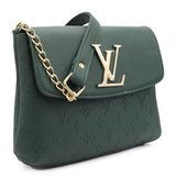 Women's Clutch 6479 - Green, Women, Clutches, Chase Value, Chase Value