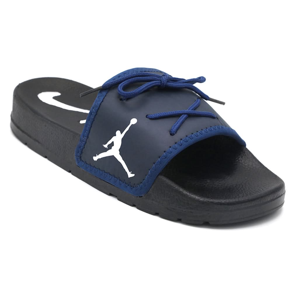Men's Slider - Blue, Men's Slippers, Chase Value, Chase Value