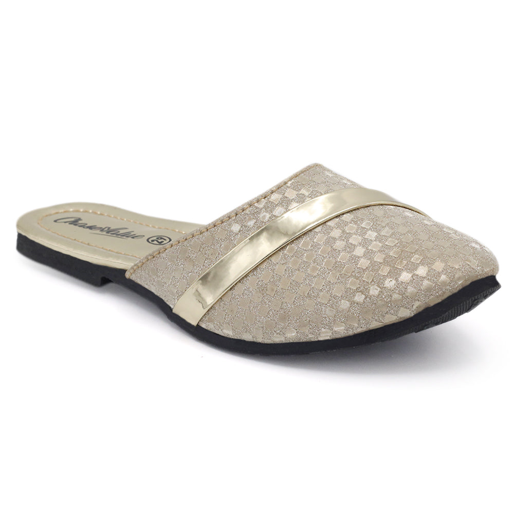 Girls Slipper - Fawn, Girls Slippers, Chase Value, Chase Value