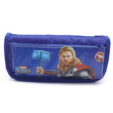 Pencil Pouch - Blue, Pencil Boxes & Stationery Sets, Chase Value, Chase Value