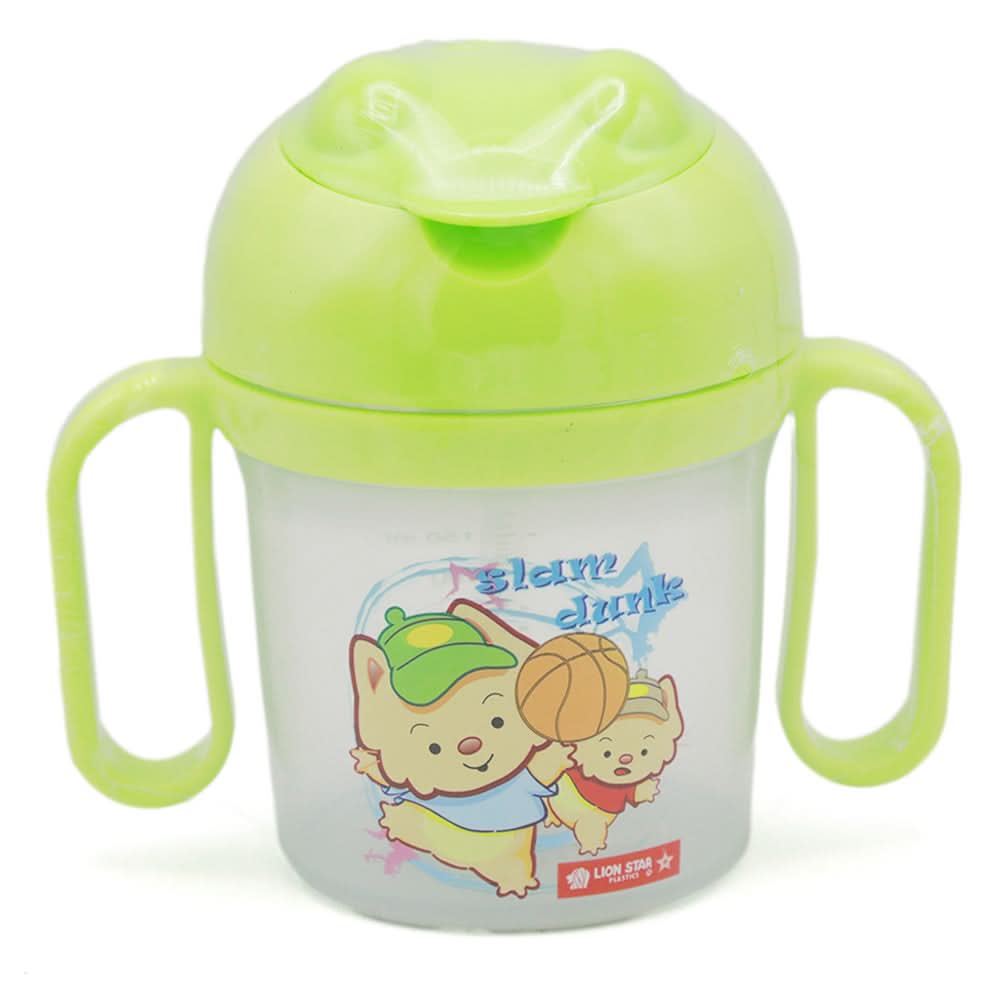 Newborn Kids Mini Mug 300ml - Green, Feeding Supplies, Chase Value, Chase Value