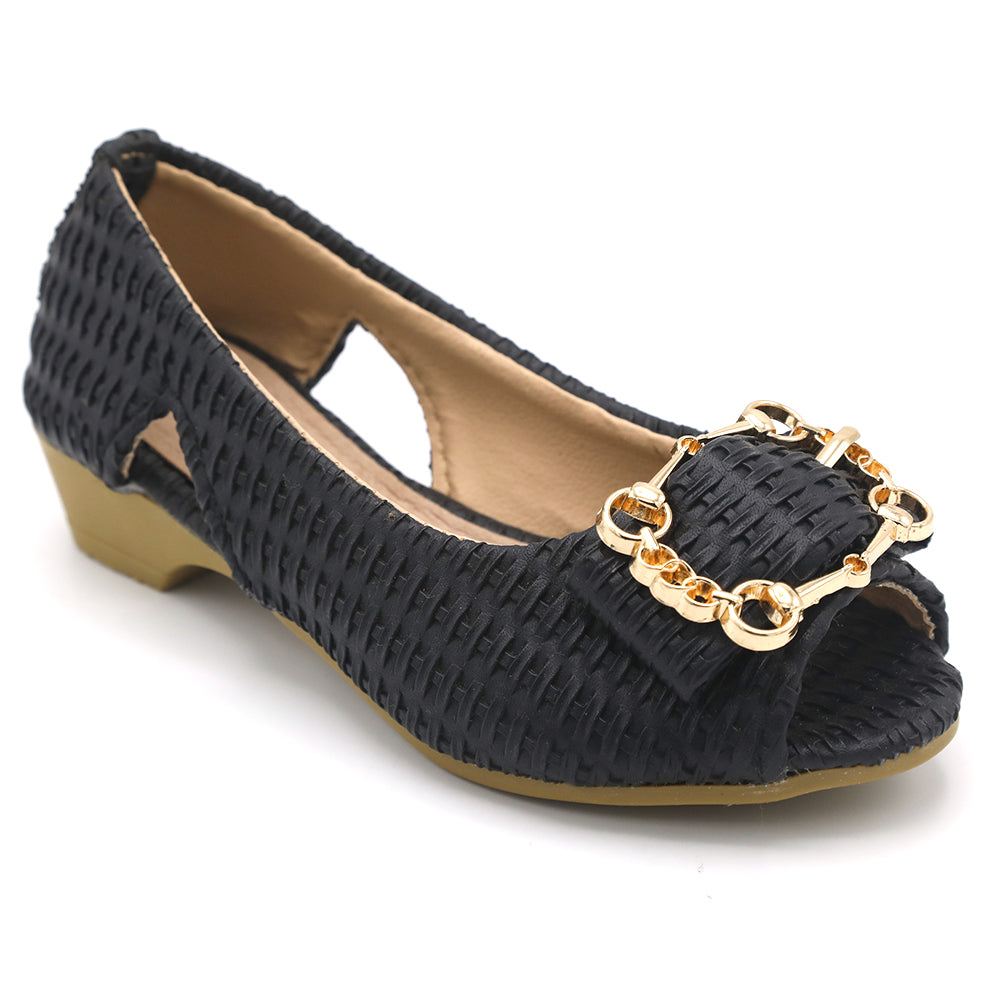 Girls Heels - Black, Girls Heels, Chase Value, Chase Value