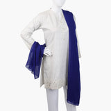Women's Plain Chiffon Dupatta - Royal Blue, Women Dupatta, Chase Value, Chase Value