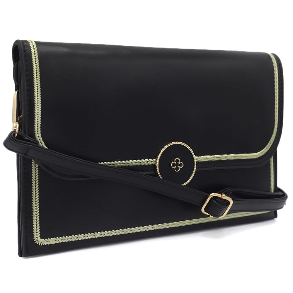 Women's Clutch - Black, Women Clutches, Chase Value, Chase Value