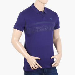 Eminent Men's Half Sleeves Polo T-Shirt - Dark Purple, Men's T-Shirts & Polos, Eminent, Chase Value