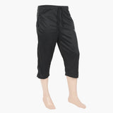 Men's Plain 3Qtr - Black, Men's Shorts, Chase Value, Chase Value