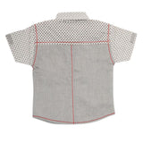 Boys Half Sleeves Casual Shirt - Beige, Kids, Boys Shirts, Chase Value, Chase Value