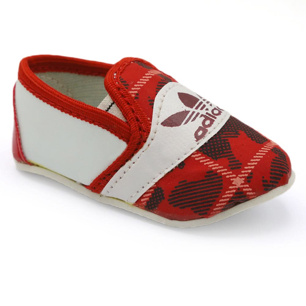 Newborn Boys Shoes - Red, Newborn Caps, Shoes & Socks, Chase Value, Chase Value