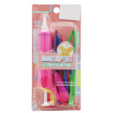 Balloon Air Pump - Pink, Balloons & Bubble Toys, Chase Value, Chase Value