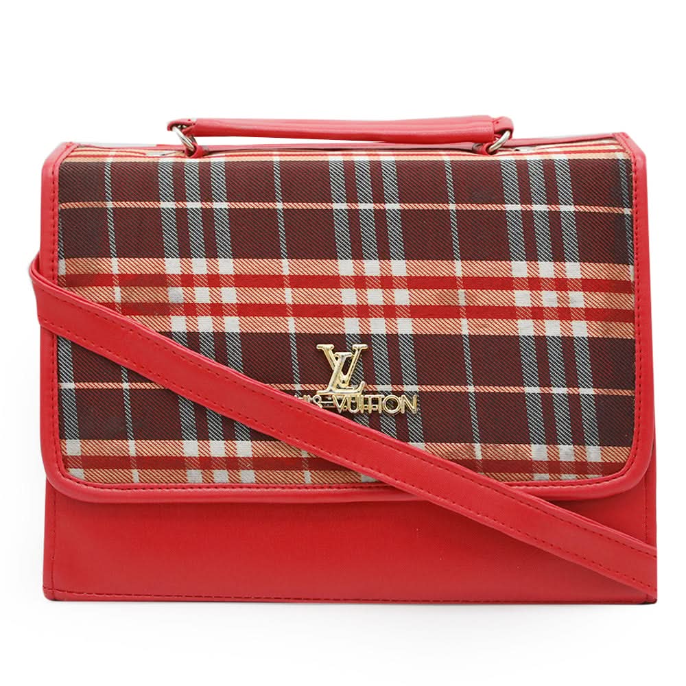 Women's Bag - Red, Women Bags, Chase Value, Chase Value