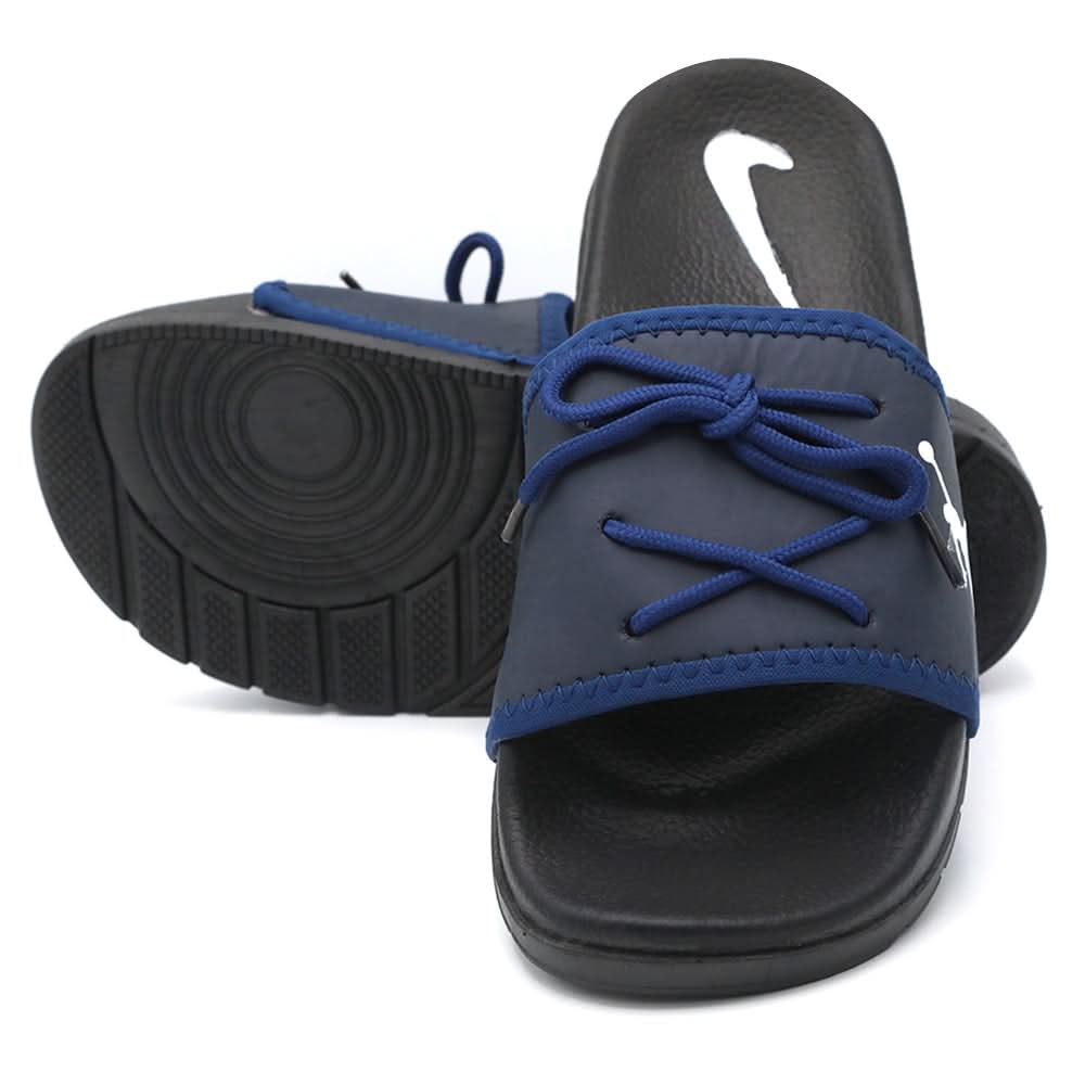 Men's Slider - Blue, Men's Slippers, Chase Value, Chase Value