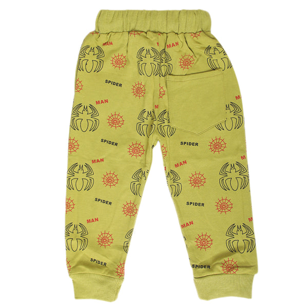 Boys Terry Trouser - Light Green, Boys Pants, Chase Value, Chase Value