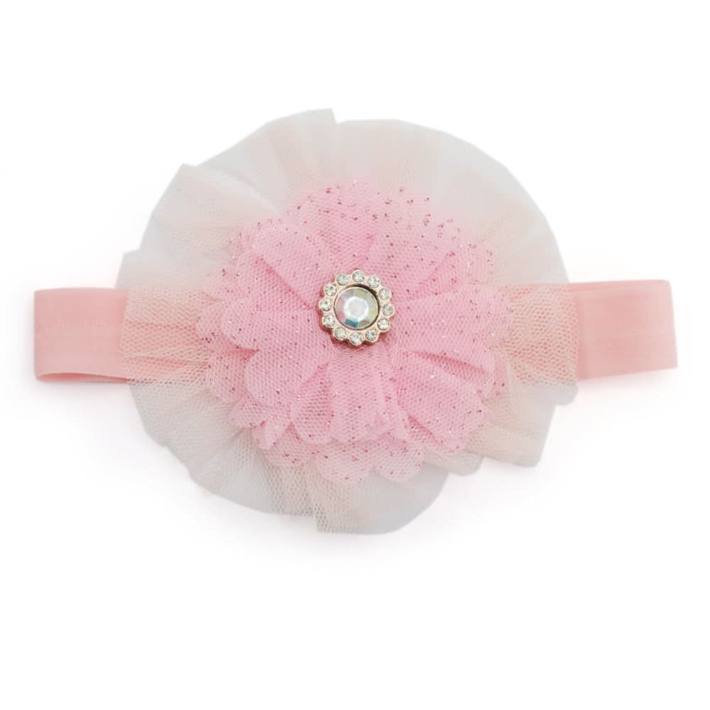 Girls Matha Patti - Light Pink, Girls Hair Accessories, Chase Value, Chase Value