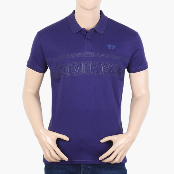 Eminent Men's Half Sleeves Polo T-Shirt - Dark Purple, Men's T-Shirts & Polos, Eminent, Chase Value