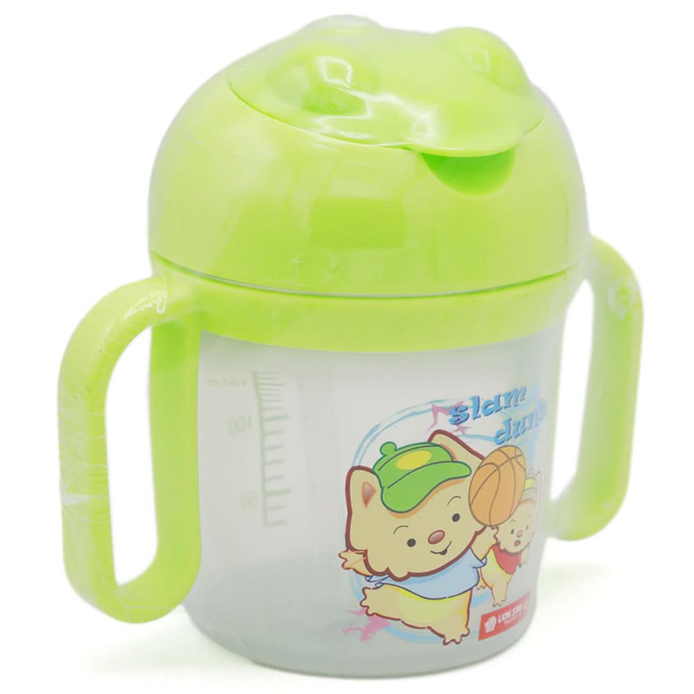 Newborn Kids Mini Mug 300ml - Green, Feeding Supplies, Chase Value, Chase Value