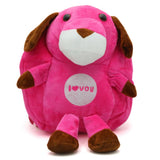 Stuff Bag - Pink, School Bags, Chase Value, Chase Value