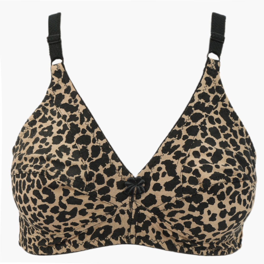 Women's Bra - Cheetah Print, Women Bras, Chase Value, Chase Value