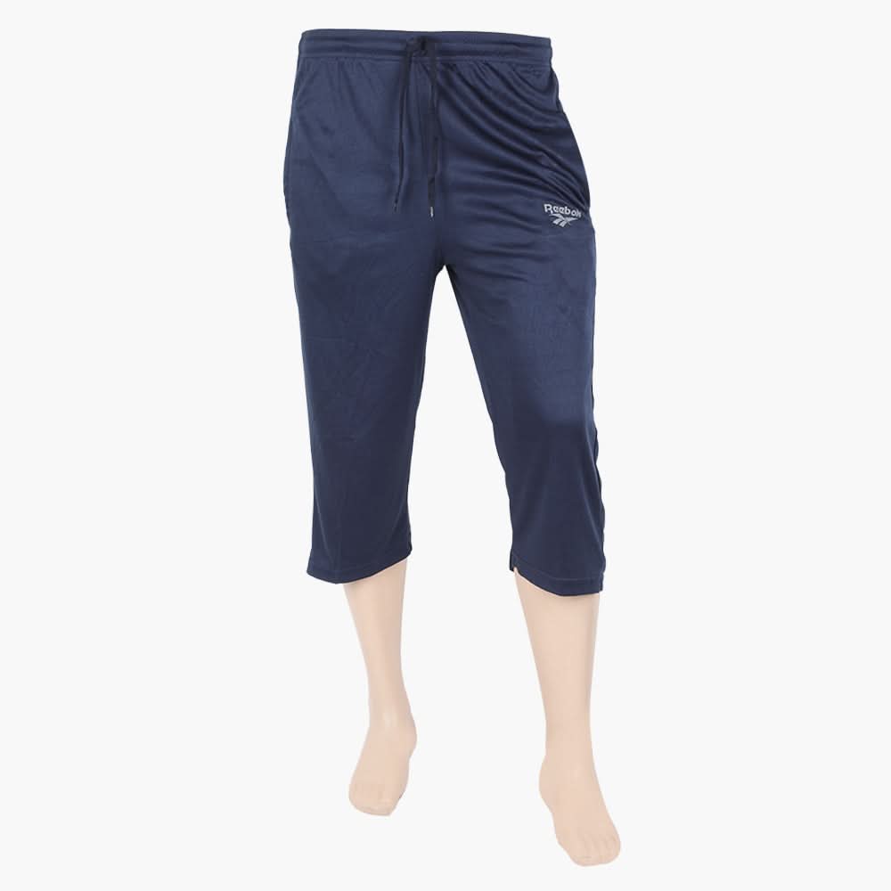 Men's Plain 3Qtr - Navy Blue, Men's Shorts, Chase Value, Chase Value