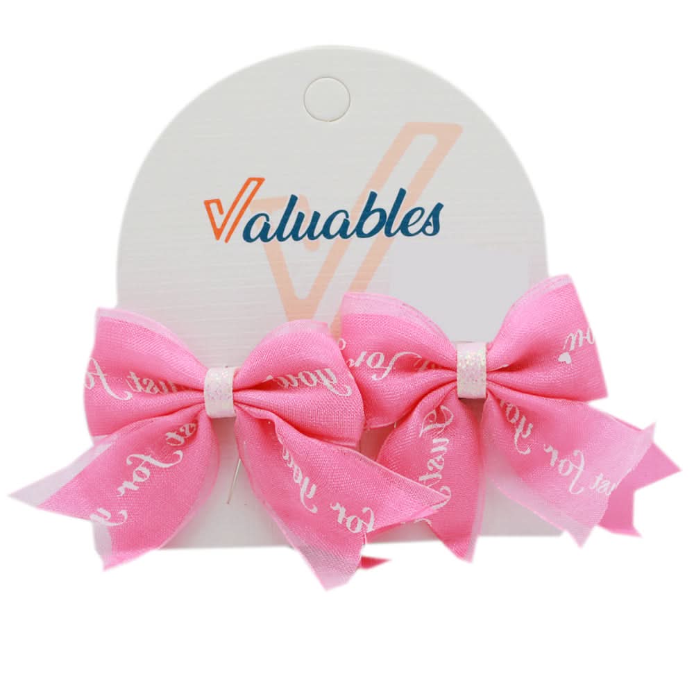 Girls Hair Pin - Pink, Kids, Hair Accessories, Chase Value, Chase Value