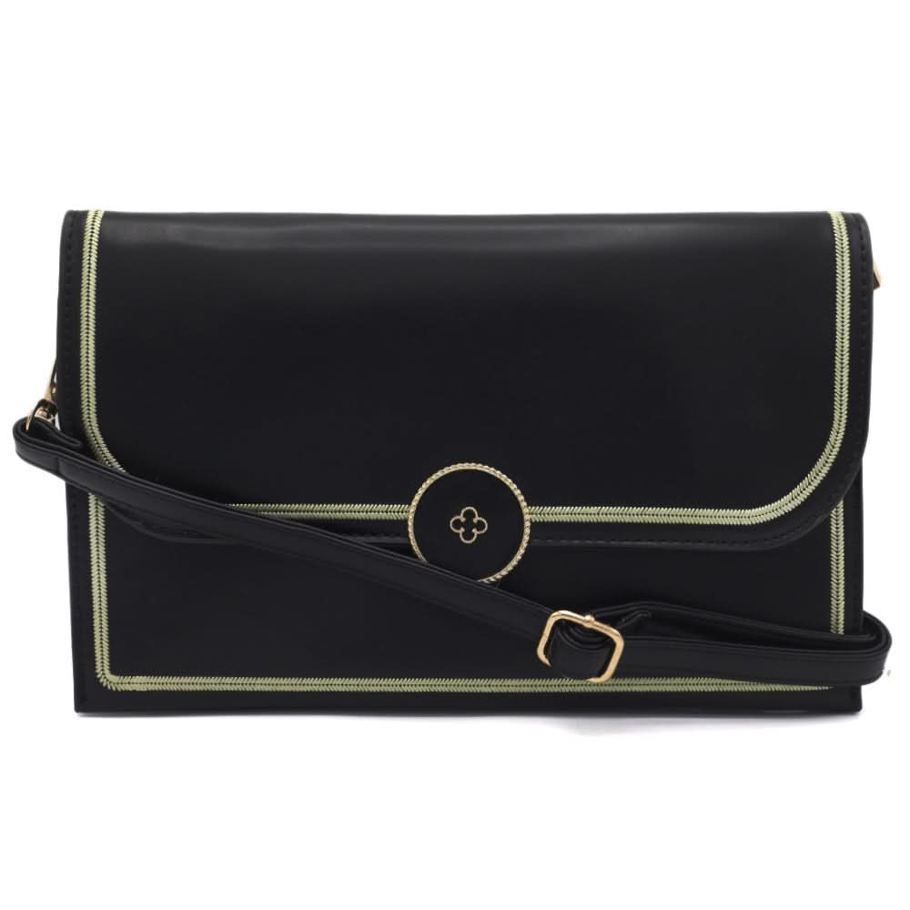 Women's Clutch - Black, Women Clutches, Chase Value, Chase Value
