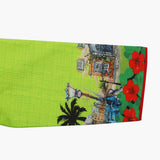 Girls Half Sleeves Tights Suit - Green, Girls Suits, Chase Value, Chase Value