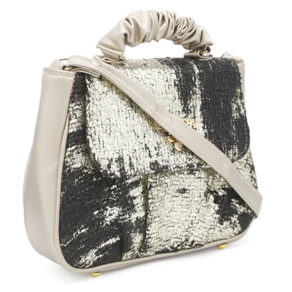 Women's Bag - Golden Black, Women Bags, Chase Value, Chase Value