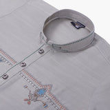 Boys Embroidered Shalwar Suit - Light Green, Boys Shalwar Kameez, Chase Value, Chase Value