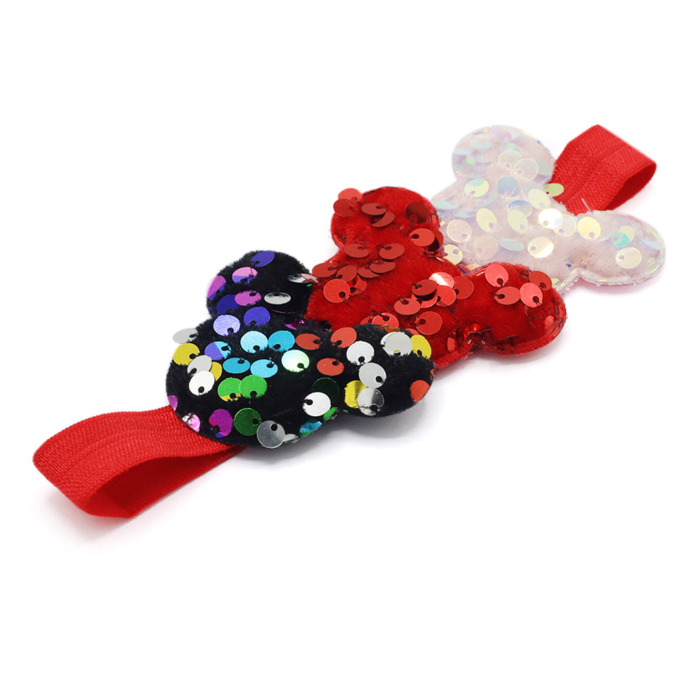 Girls Matha Patti - Red, Girls Hair Accessories, Chase Value, Chase Value