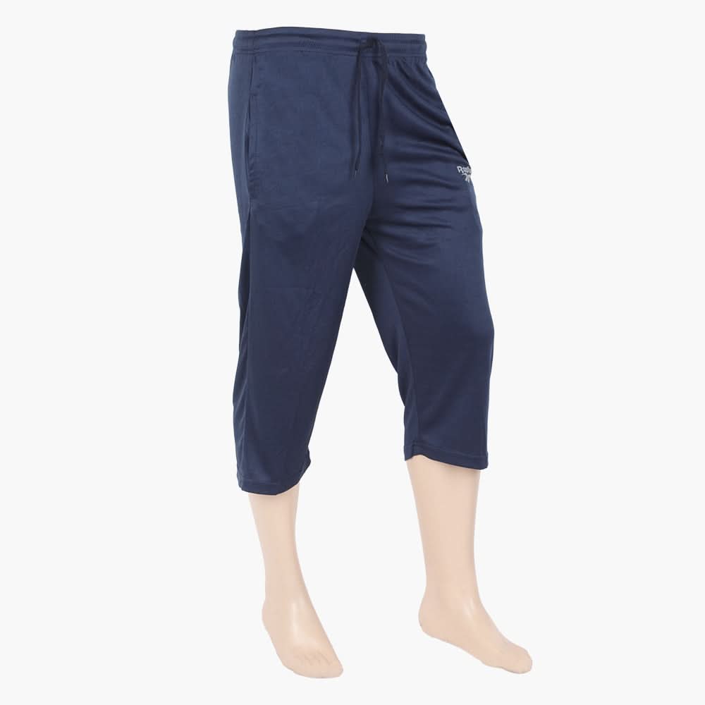 Men's Plain 3Qtr - Navy Blue, Men's Shorts, Chase Value, Chase Value
