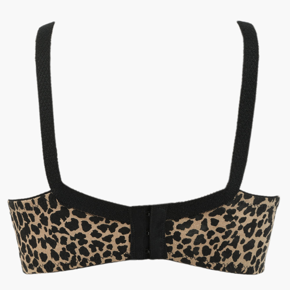Women's Bra - Cheetah Print, Women Bras, Chase Value, Chase Value