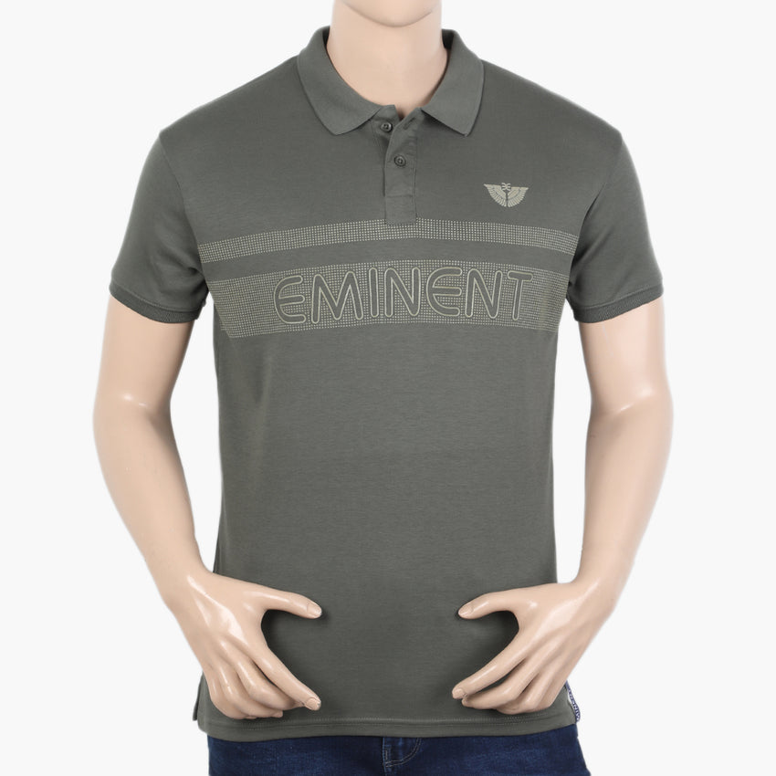 Eminent Men's Half Sleeves Polo T-Shirt - Olive Green, Men's T-Shirts & Polos, Eminent, Chase Value