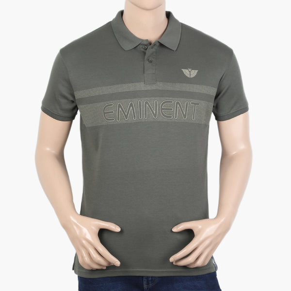 Eminent Men's Half Sleeves Polo T-Shirt - Olive Green, Men's T-Shirts & Polos, Eminent, Chase Value