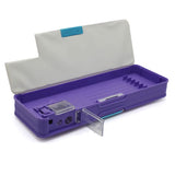 Pencil Box - Purple, Pencil Boxes & Stationery Sets, Chase Value, Chase Value