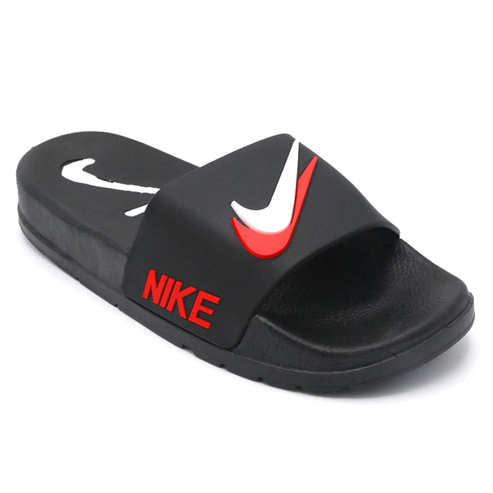 Men's Slider - Black, Men's Slippers, Chase Value, Chase Value