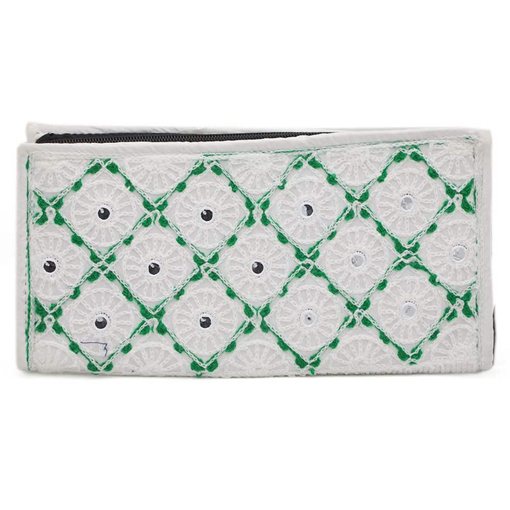 Women's Wallet - White, Women Wallets, Chase Value, Chase Value