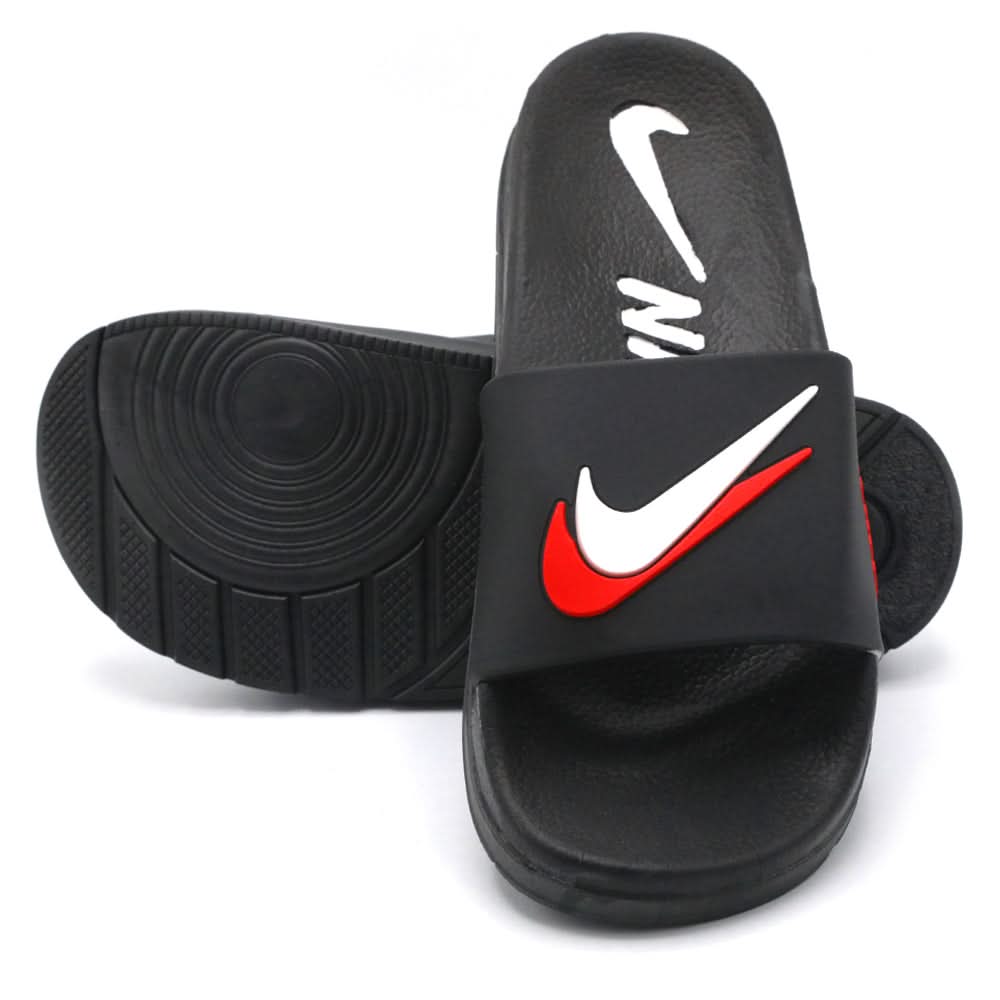 Men's Slider - Black, Men's Slippers, Chase Value, Chase Value