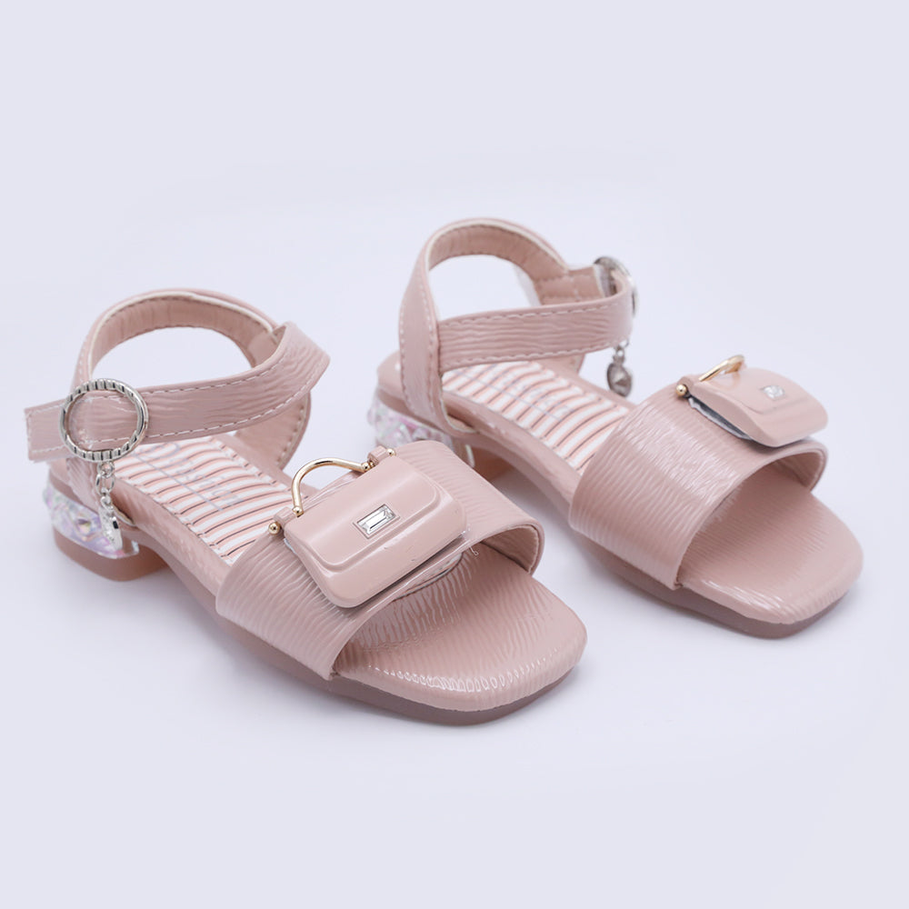 Girls Heels - Peach, Girls Heels, Chase Value, Chase Value