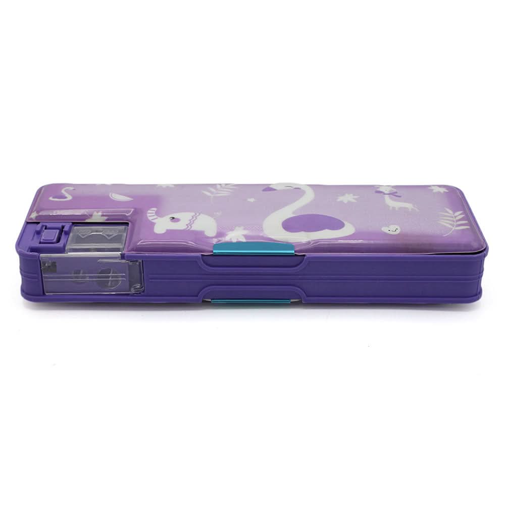Pencil Box - Purple, Pencil Boxes & Stationery Sets, Chase Value, Chase Value