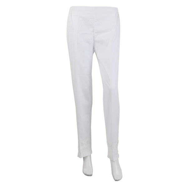 Eminent Women's Woven Trouser - White, Women Pants & Tights, Eminent, Chase Value