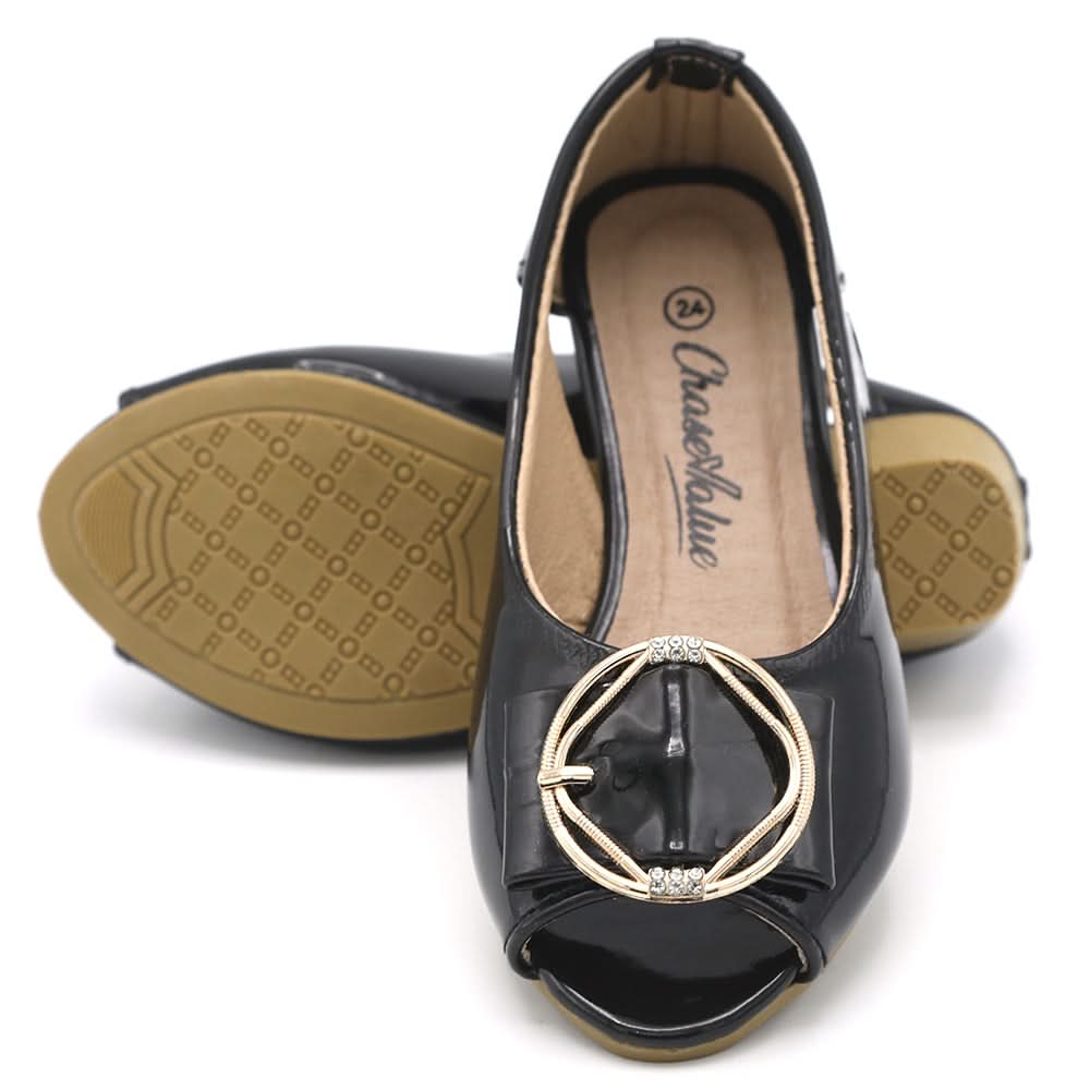 Girls Heels - Black, Girls Heels, Chase Value, Chase Value