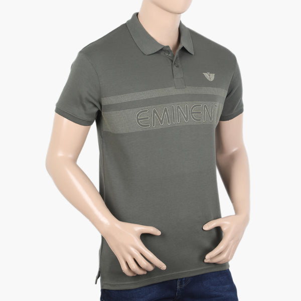 Eminent Men's Half Sleeves Polo T-Shirt - Olive Green, Men's T-Shirts & Polos, Eminent, Chase Value