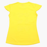 Boys Half Sleeves T-Shirt - Yellow, Boys T-Shirts, Chase Value, Chase Value