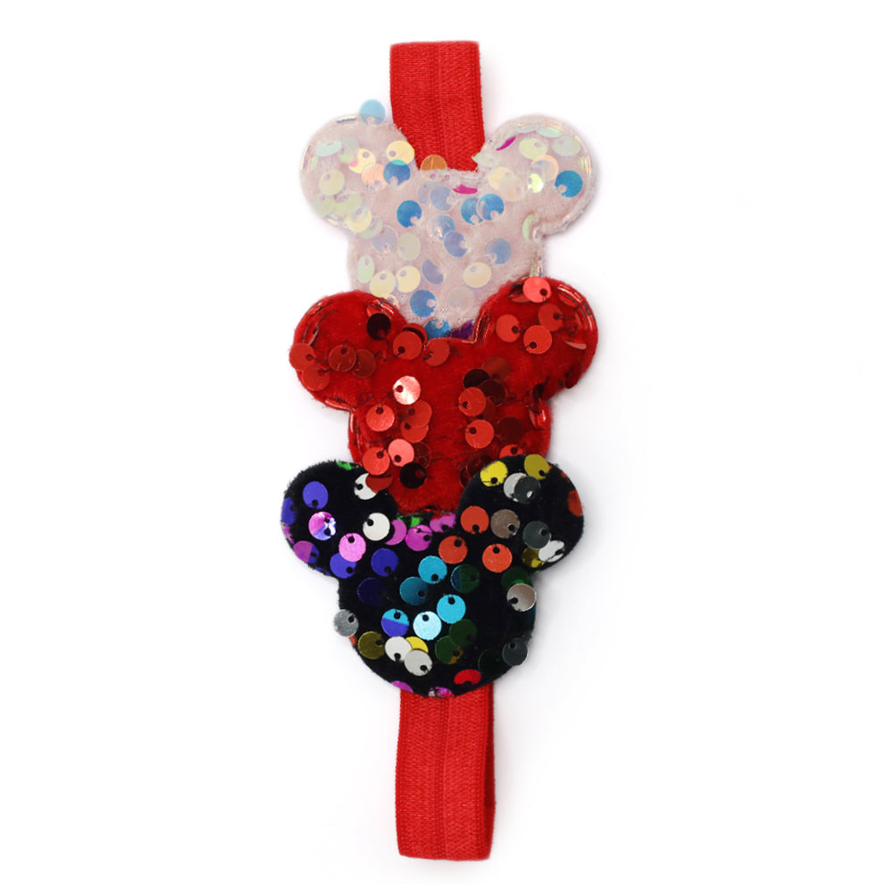 Girls Matha Patti - Red, Girls Hair Accessories, Chase Value, Chase Value