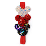 Girls Matha Patti - Red, Girls Hair Accessories, Chase Value, Chase Value