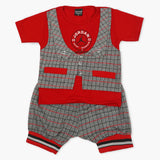 Boys Half Sleeves Suit - Red, Boys Sets & Suits, Chase Value, Chase Value